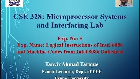 Microprocessor Systems and Interfacing Lab - Experiment 5