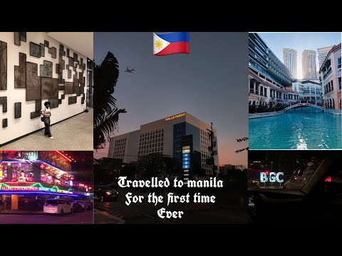 I TRAVELLED TO MANILA FOR THE FIRST TIME EVER 🇵🇭