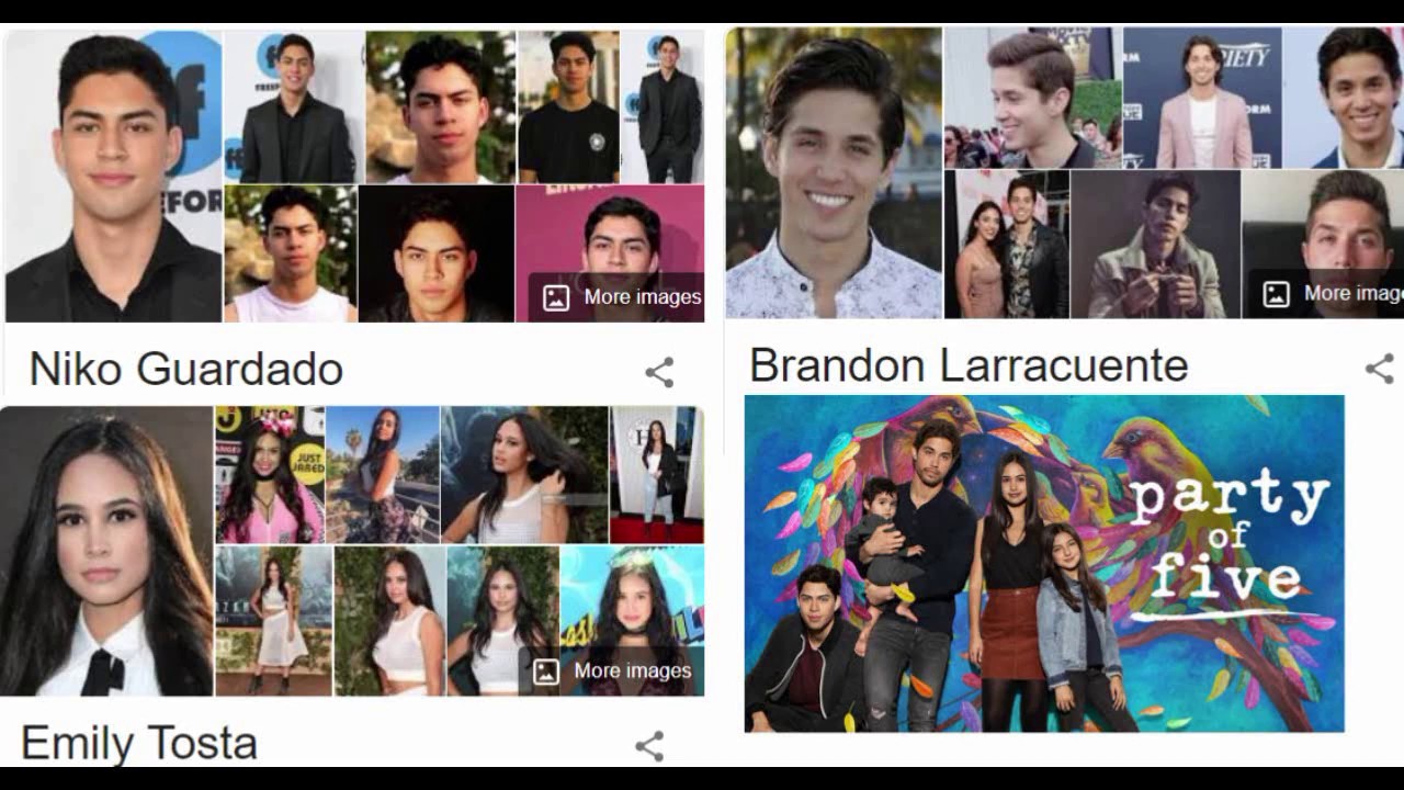 "Party of Five" Interview: Brandon Larracuente, Emily Tosta, Niko Guardado - Winter TCA 2020