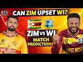 Zimbabwe vs West Indies Match Predictions | Dream XI predictions | Match 44 T20 WC 2026
