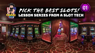 Picking Winning Slots Lesson Series From A Tech - Episode 1