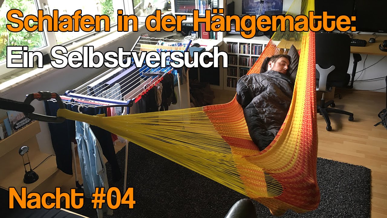Schlafen in der Hngematte: Die vierte Nacht
