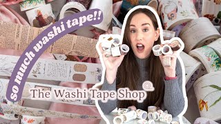 An EPIC Washi Tape Haul | The Washi Tape Shop 2022