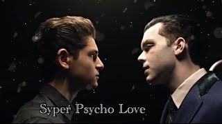 Bruce Wayne x Jeremiah Valeska // Super Psycho Love