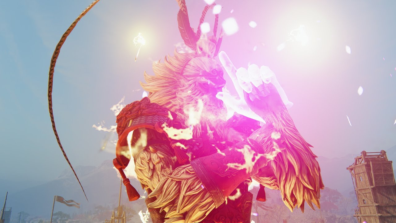 Flying Monkey King For Honor