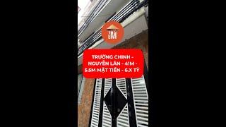 PHÂN LÔ QUÂN ĐỘI VIP TRƯỜNG TRINH - NGUYỄN LÂN - 20M Ô TÔ ĐỖ -  MẶT TIỀN KHỦNG 5.5M - 41M - 6.X TỶ