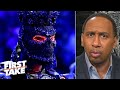 Stephen A. reacts to Deontay Wilder blaming his costume for loss to Tyson Fury | First Take