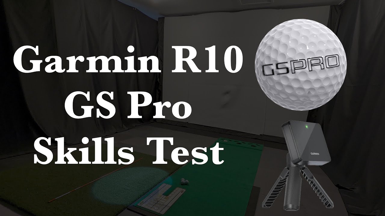 GS Pro Skills Test - Full Bag Test - Using The Garmin R10 - YouTube