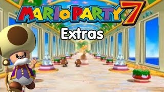 Mario Party 7! Final Extras, Secrets, the Duty-Free Shop, and Bowser's Lovely Lift