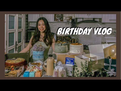 BIRTHDAY VLOG - 22 TAHUN