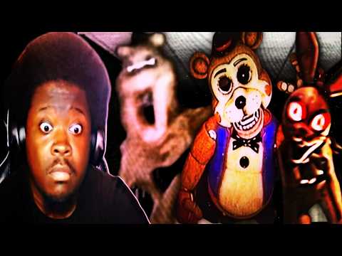 THE SCARIEST FNAF VHS TAPES | Urban Finds At Freddy's (for real this time) REACTION