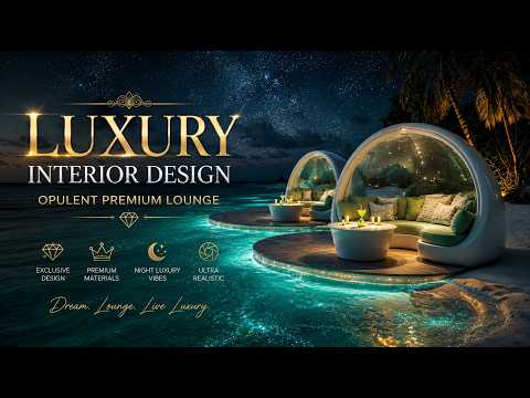 🏆 Photoshop Luxury Interior Design | Create an Opulent Premium Lounge