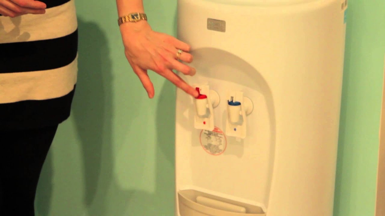 Aquverse Water Cooler Kristines Testimonial YouTube