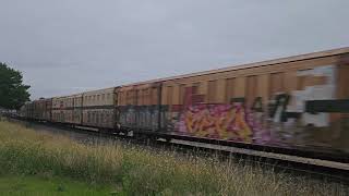 3PM9 SCT Grey Ghost to Melbourne, 26/4/24, Stawell