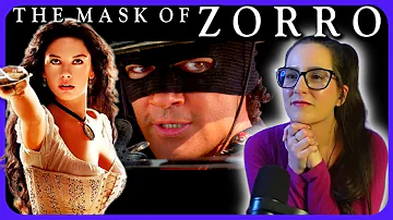 *MASK OF ZORRO* Movie Reaction FIRST TIME WATCHING!♡