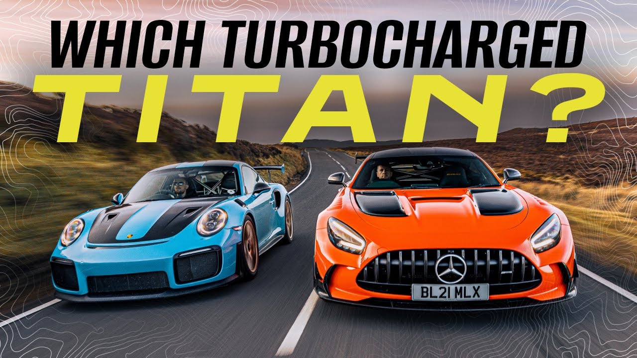 새로운 GT2 RS 및 GT Black 시리즈와 싸우는 포르쉐와 AMG