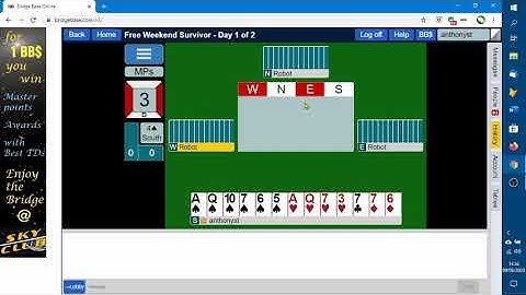 BBO Robot Declarer Play