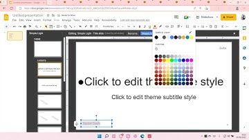 How To Add Footer In Google Slides