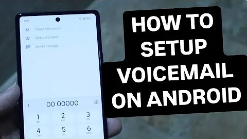 How To Setup Voicemail On Android!