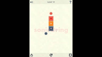 Squares Puzzle Game Level 14 Walkthrough