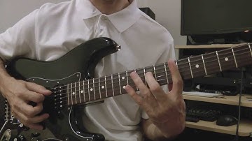 Three Octave Scale Variations For Guitar