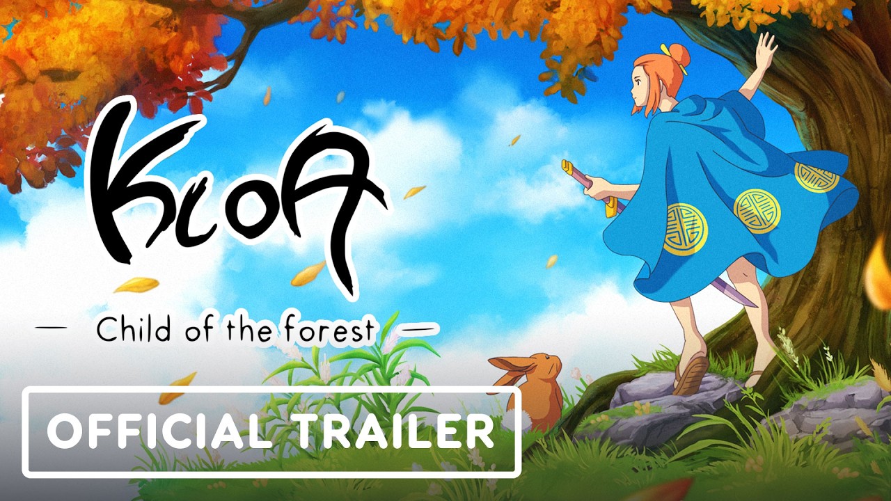 Kloa - Child of the Forest Kloa: Child of the Forest - Official Release Window Trailer | Galaxies Autumn 2026 Showcase