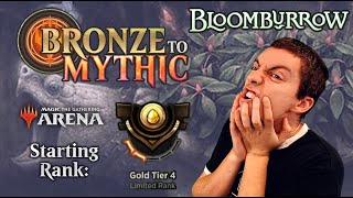 🥇 Bronze To Mythic: Episode 4 - Starting Rank: Gold 4 - MTG Arena: 🐰 Bloomburrow Draft 🐰