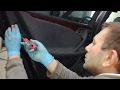 Как снять стеклоподъемник Мерседес w210. (how to change a window lift for glass for Mercedes w210)