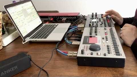 Nord Modular G2, Machinedrum, Octatrack Jam