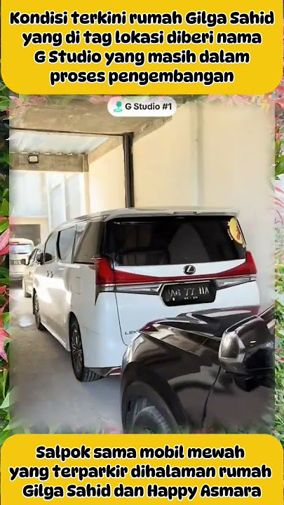 Rumah Gilga dan Happy masih dalam proses pengembangan #reels #viral #artis #gilgasahid #happyasmara