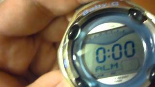 Reloj Casio Baby-g Bg-170 Made In Japan Original