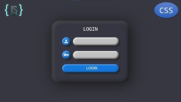 Claymorphism Form UI || HTML + CSS only || Web Designing