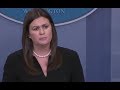 Sarah Huckabee Sanders April 4, 2018  White House Press Briefing