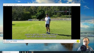 hardcode subtitles with vlc player 3.0.4 (latest version)