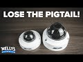 How to Ditch Annoying Security Camera Cable Pigtails with Uniview's Cable-Free Domes