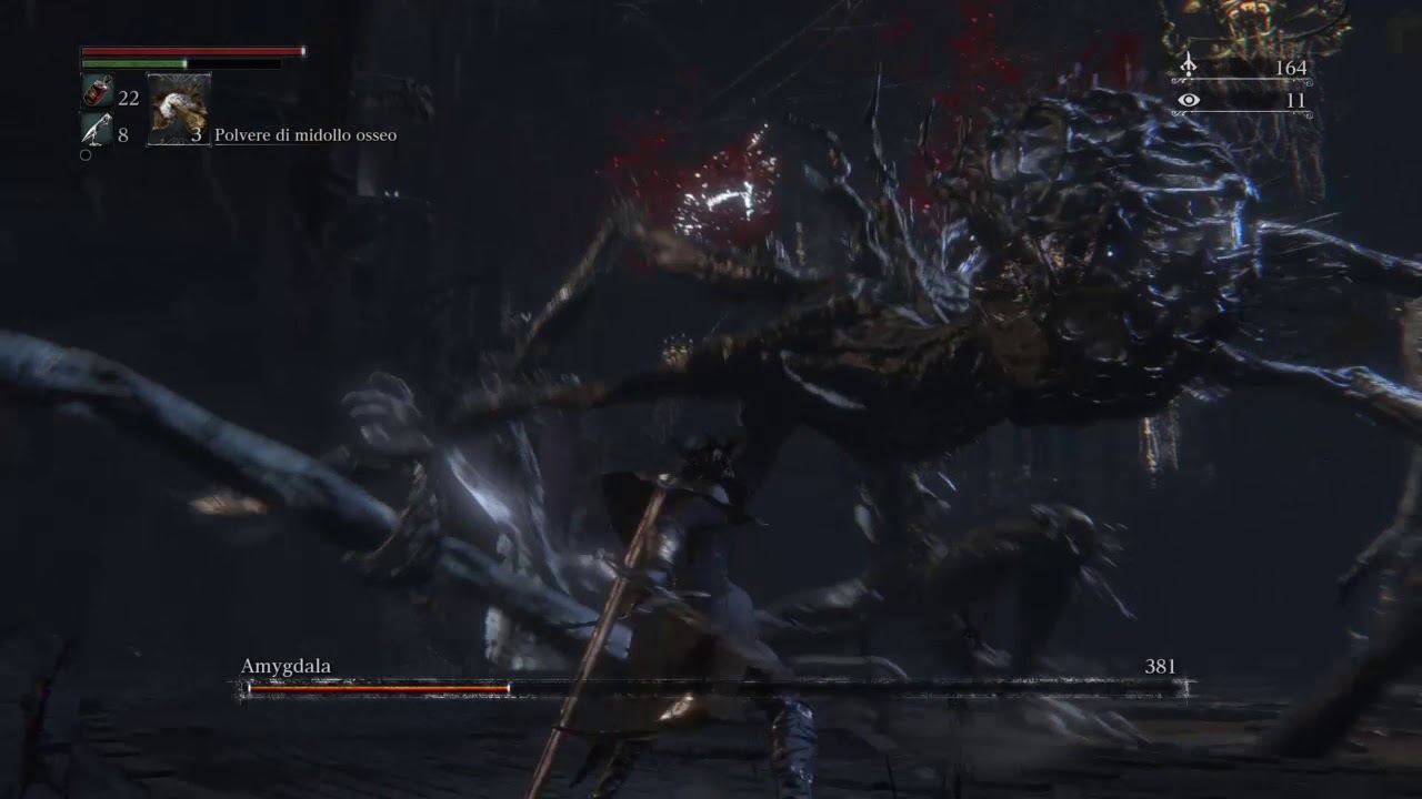 Bloodborne™_Amygdala calice maledetto sony interactive entertainment europe limited