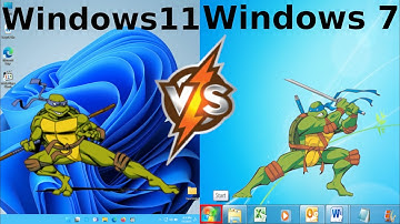 Windows 11 vs Windows 7: RAM USAGE on BOOTUP