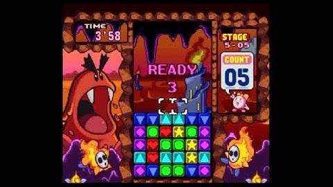 Tetris Attack (Puzzle) - Stage 5