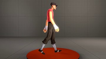 Walk cycle test [SFM]