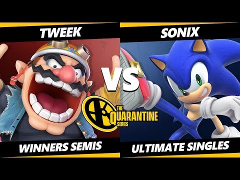 May Major Winners Semis - Tweek (Wario) Vs. Sonix (Sonic) Smash Ultimate - SSBU