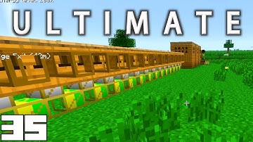 Minecraft Mods FTB Ultimate - AUTOMATIC BEE EXPERIENCE FARM !!! [E35] (HermitCraft Modded Server)