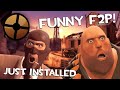 Tf2 cute f2p players compilation