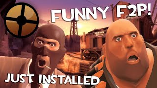 TF2 Cute F2P Players Compilation
