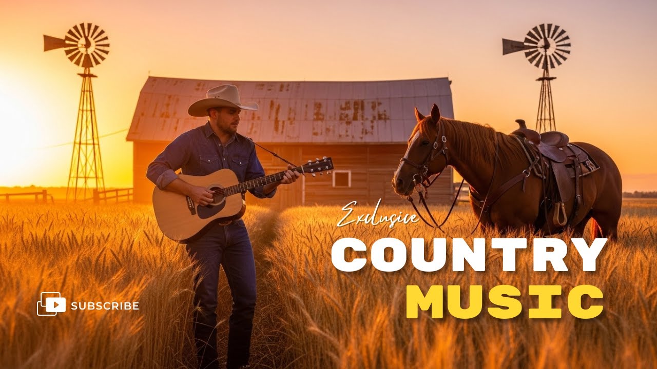 【Country Relax 41】Soft Acoustic Country Sunrise for a Peaceful Morning