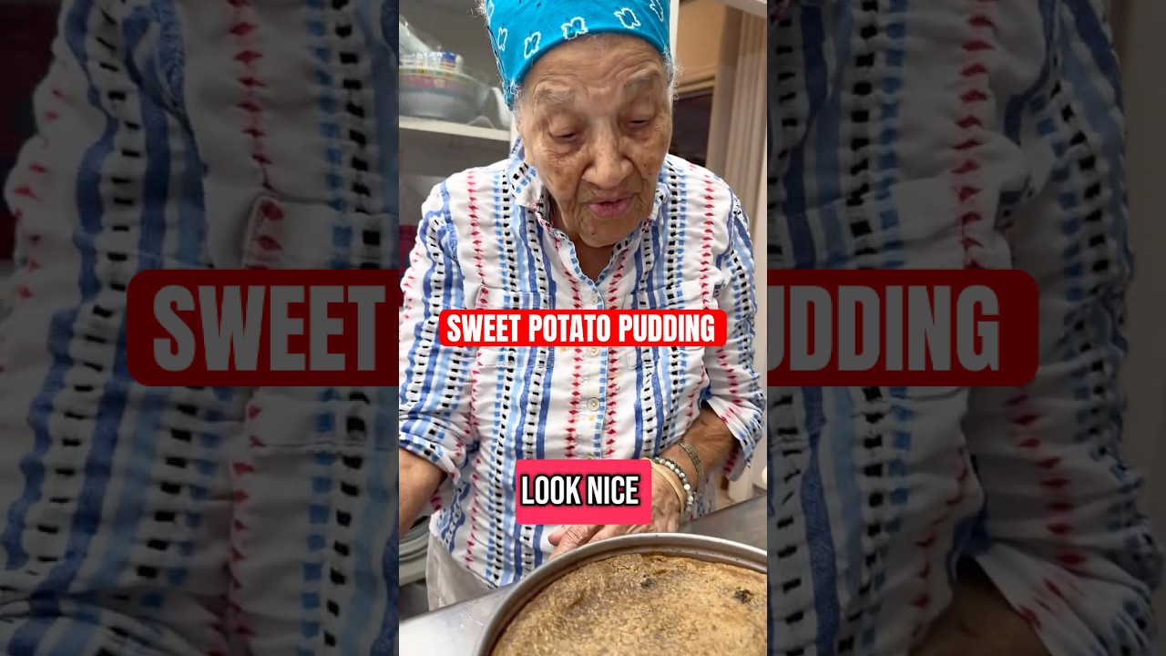 SWEET POTATO PUDDING THE JAMAICAN WAY