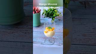 Mango Mousse #shrots #viral #youtubeshorts #caramelncream #noegg#mango mania#mango series# delicious screenshot 4