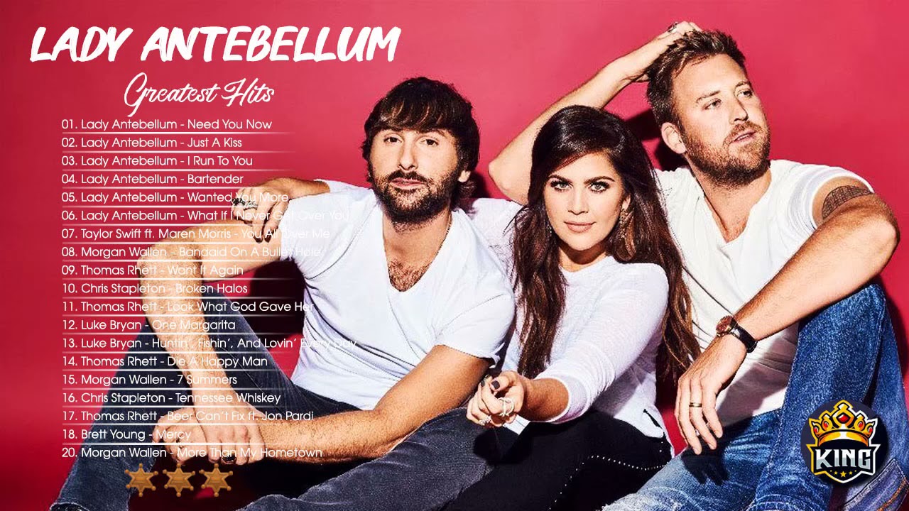 Lady Antebellum Best Songs Full Playlist 2021 - Lady Antebellum