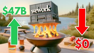 The Rise and Fall of WeWork: A Billion-Dollar Dream to Bankruptcy