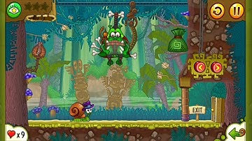 Snail Bob 2 Island Story Level 25 Complete Gameplay | Android and Offline Game | Tarun Omgaming