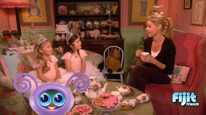 Tea Time with Sophia Grace & Rosie, and Julie Bowen!